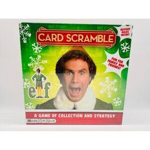 Elf Card Scramble Game - A Game Of Collection & Strategy - Fun For Family & Frie